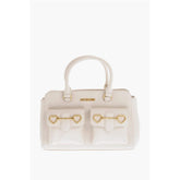 Moschino Beige Polyethylene Tote Bag